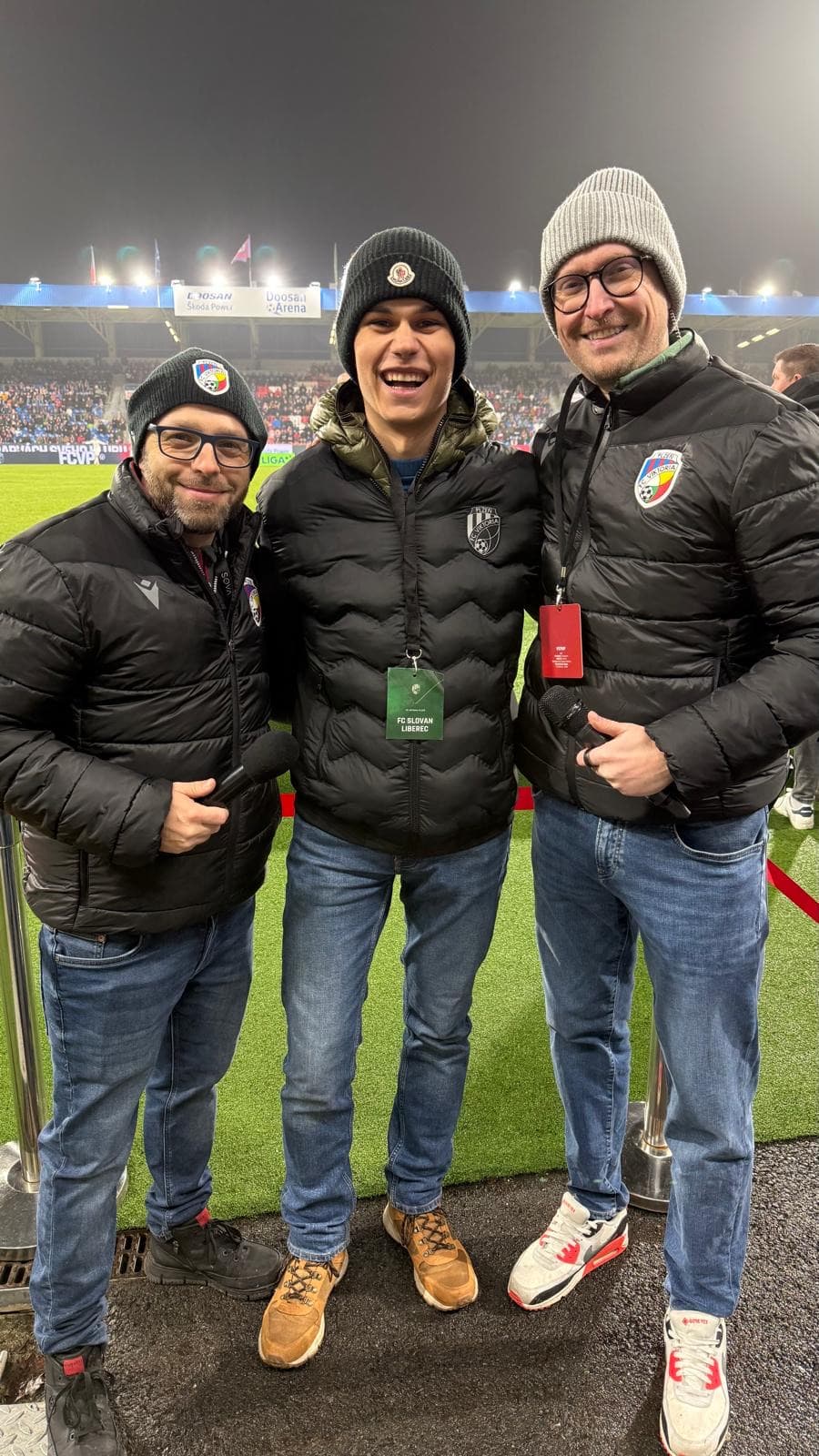 Jan Hrubý moderuje – FC Viktoria Plzeň – Doosan Arena