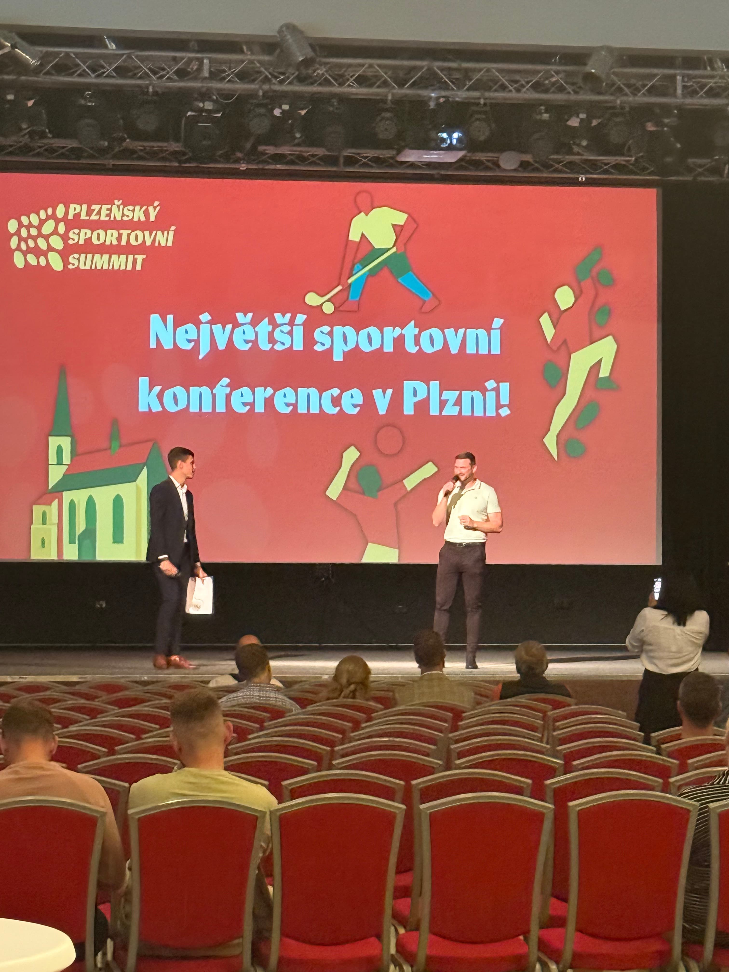 Jan Hrubý moderuje – Plzeňský Sportovní Summit